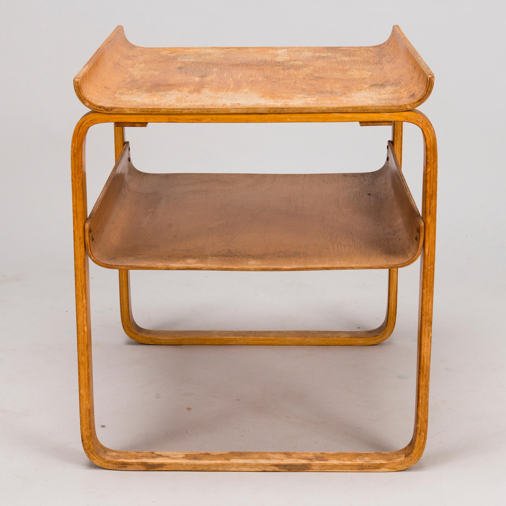 ALVAR AALTO, Bord '75', O.Y. Huonekalu-ja Rakennustyötehdas A.B. 1940-talets slut.