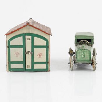 Lehmann, "Sedan EPL 765" samt "Garage EPL 771", Tyskland, 1900-talets första hälft.