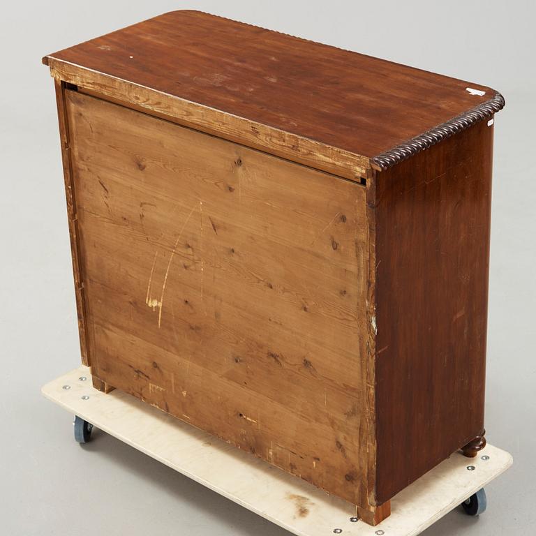 SKRIVBYRÅ, senempire, 1800-talets mitt.