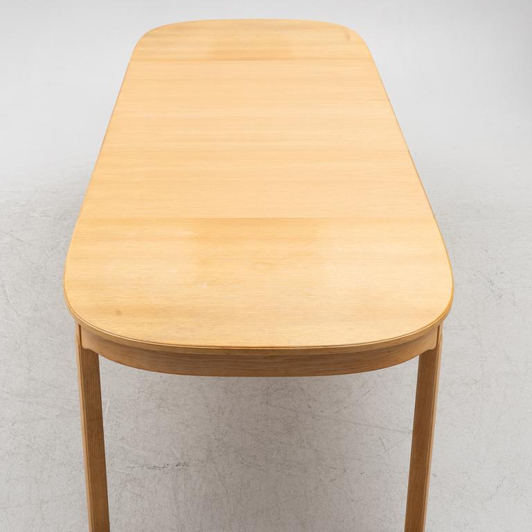 Carl Malmsten, Dining group of a table and four chairs, "Ambassador", Bodafors.