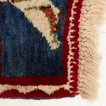 Matta semianti Qashqai södra Persien, ca 210 x 11 cm.