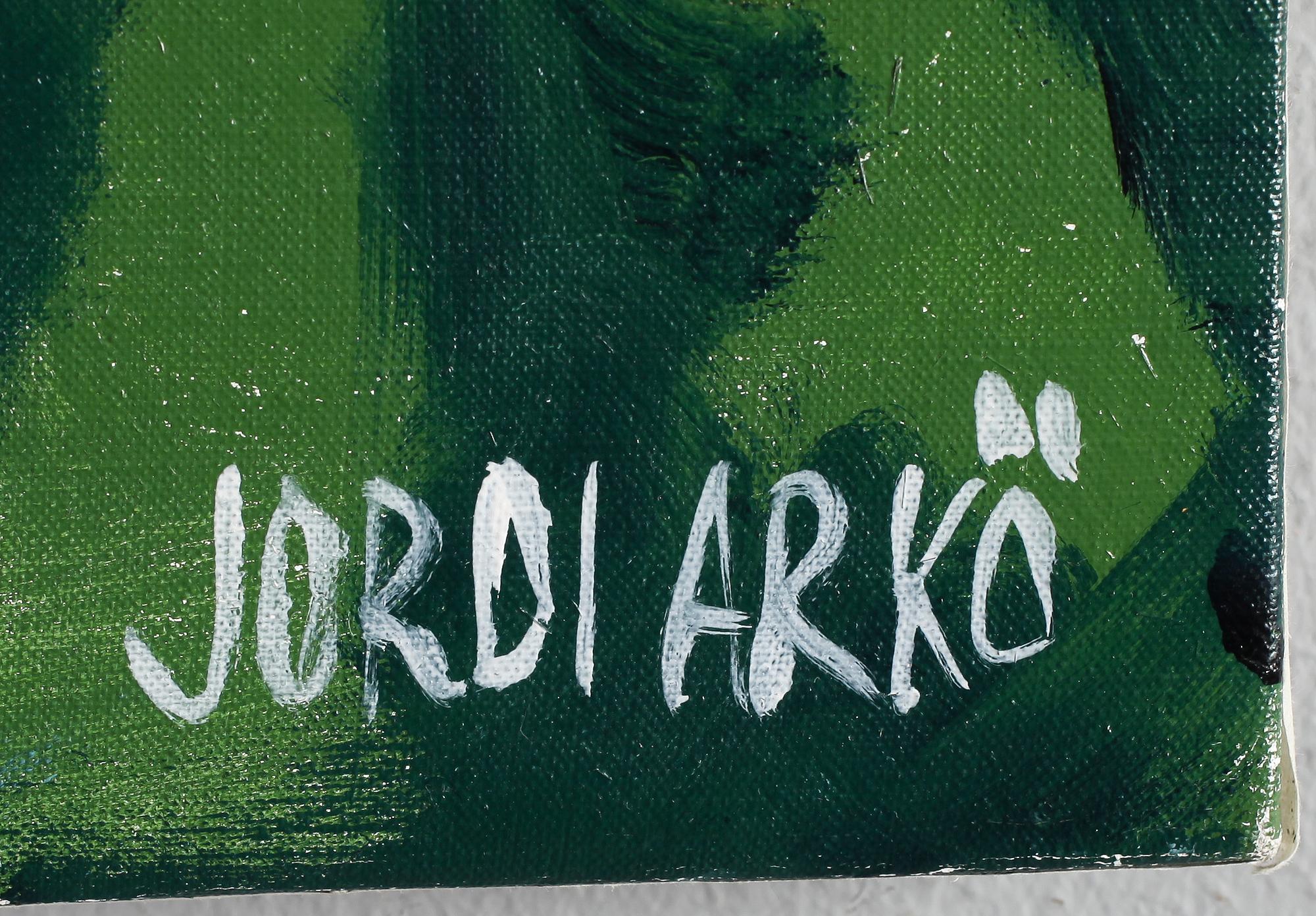 JORDI ARKÖ, olja på duk, signerad.
