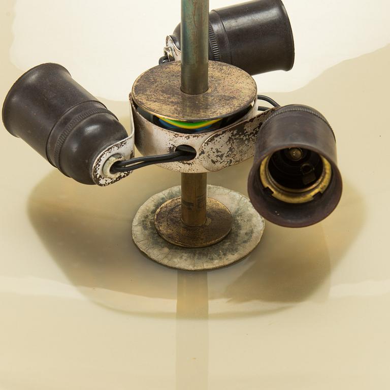 Paavo Tynell, Ceiling lamp for Taito. Made to order 1950.