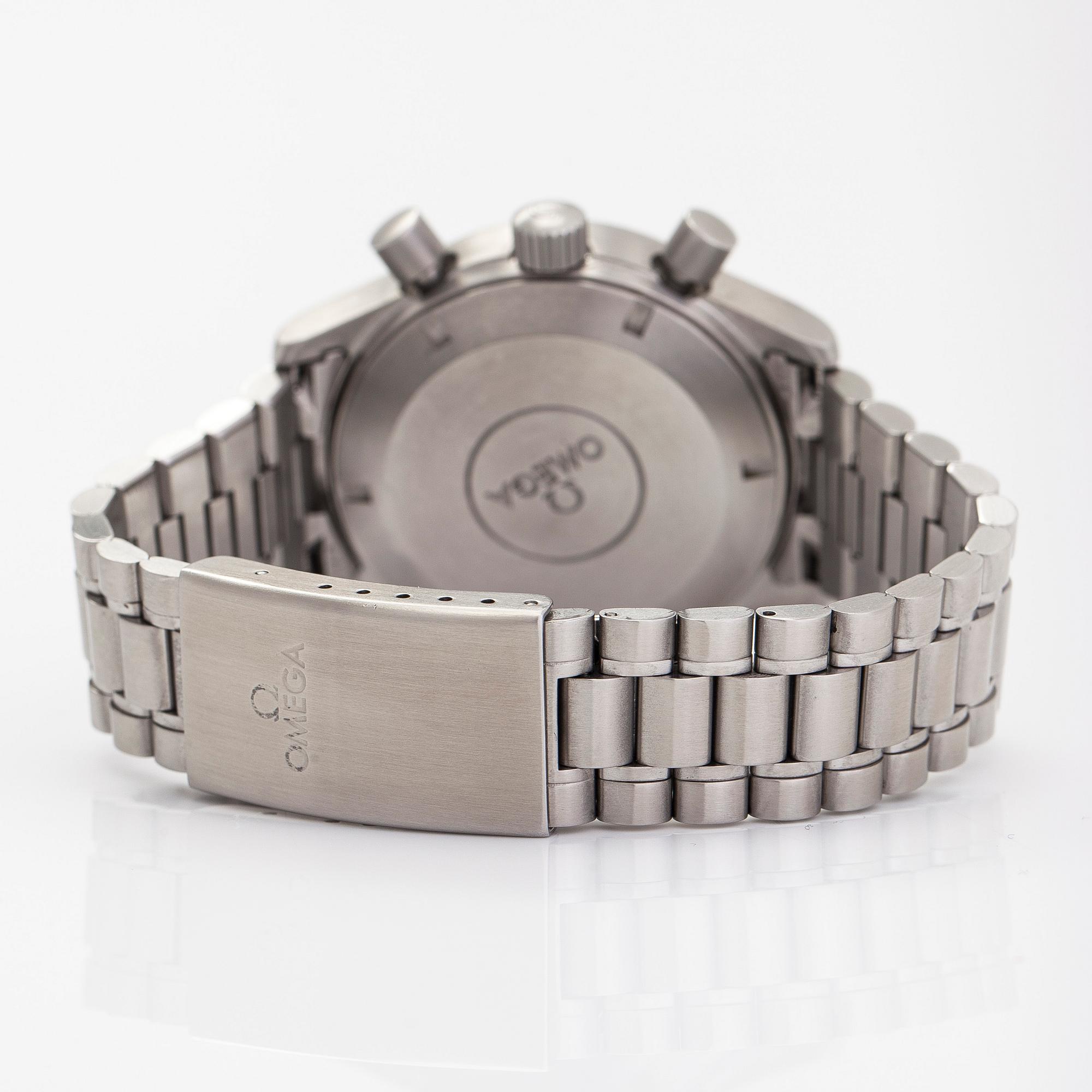 Omega, Dynamic, kronograf, armbandsur, 38 mm.