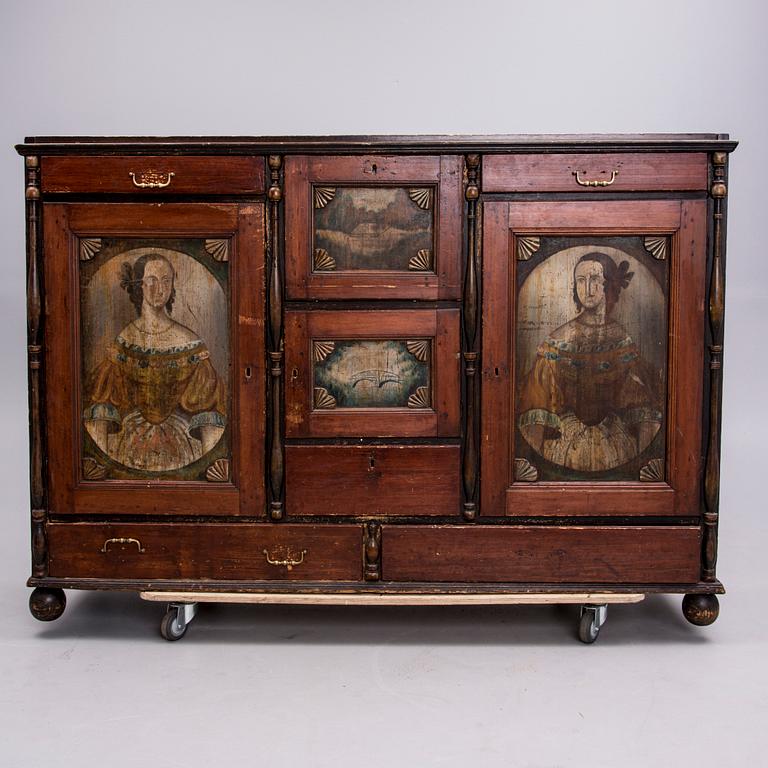 SENKKI, biedermeier, luultavasti Venäjä 1830.