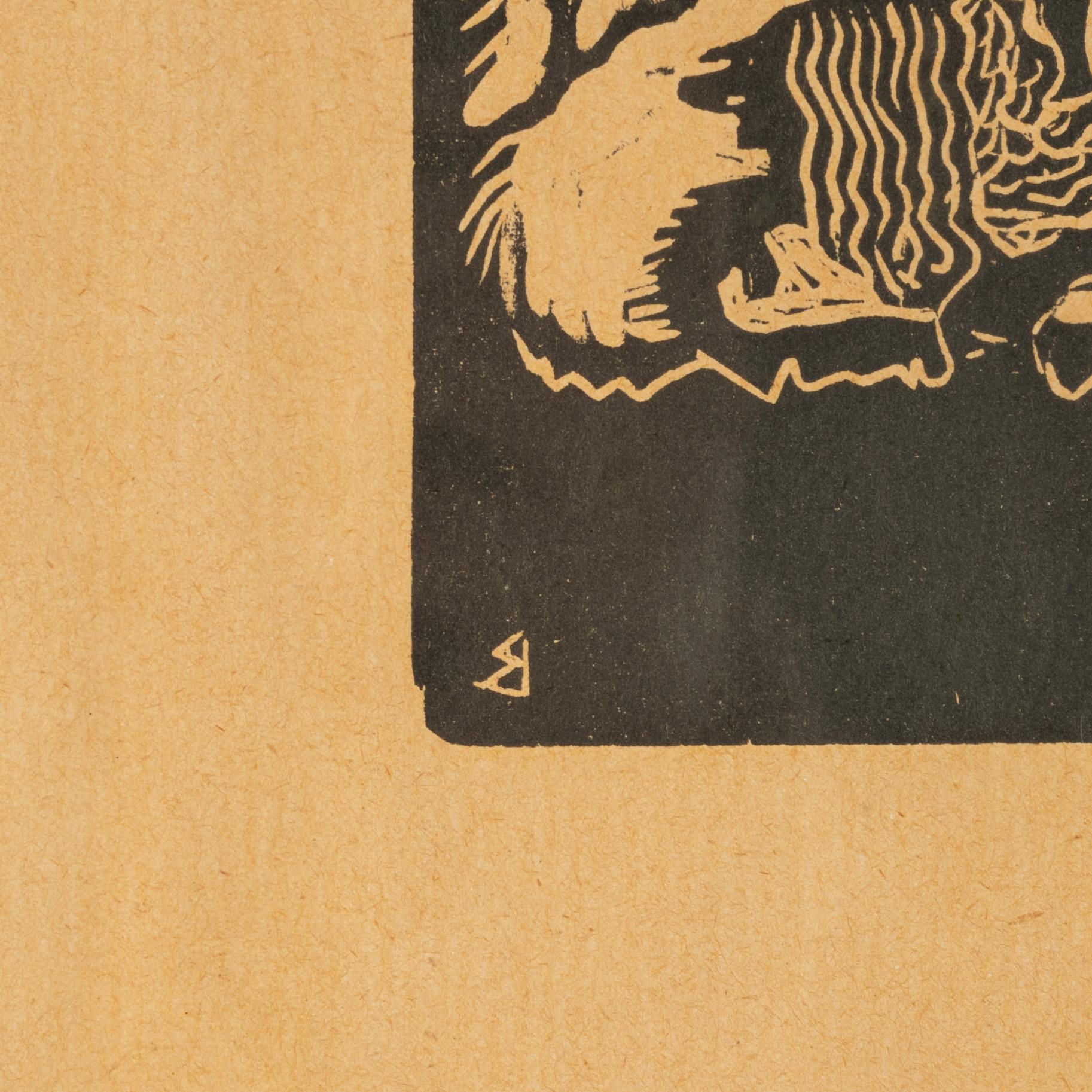 John Bauer, Två troll.