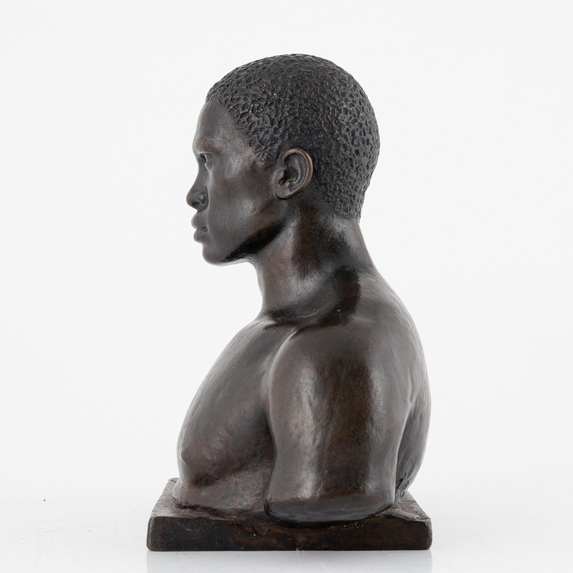Johannes Collin, Bust of a man.