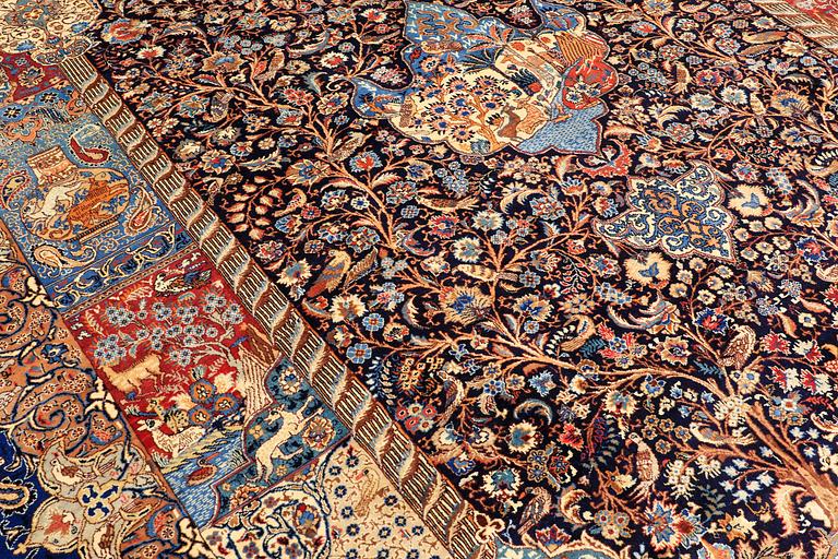 MATTA, Kashmar figural, ca 377 x 304 cm.