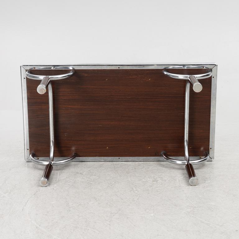 Roberto Gabetti & Aimaro Isola, presumably, a "Tri11" coffee table, Trilogia, Italy, 1970's.