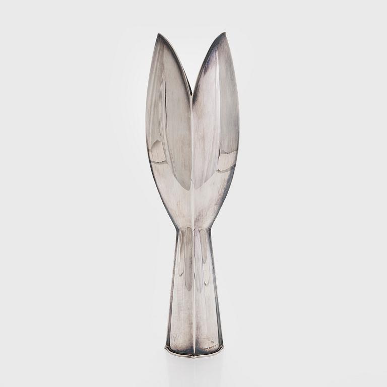 Tapio Wirkkala, vas, silver, TW 2, Kultakeskus, Tavastehus 1961.