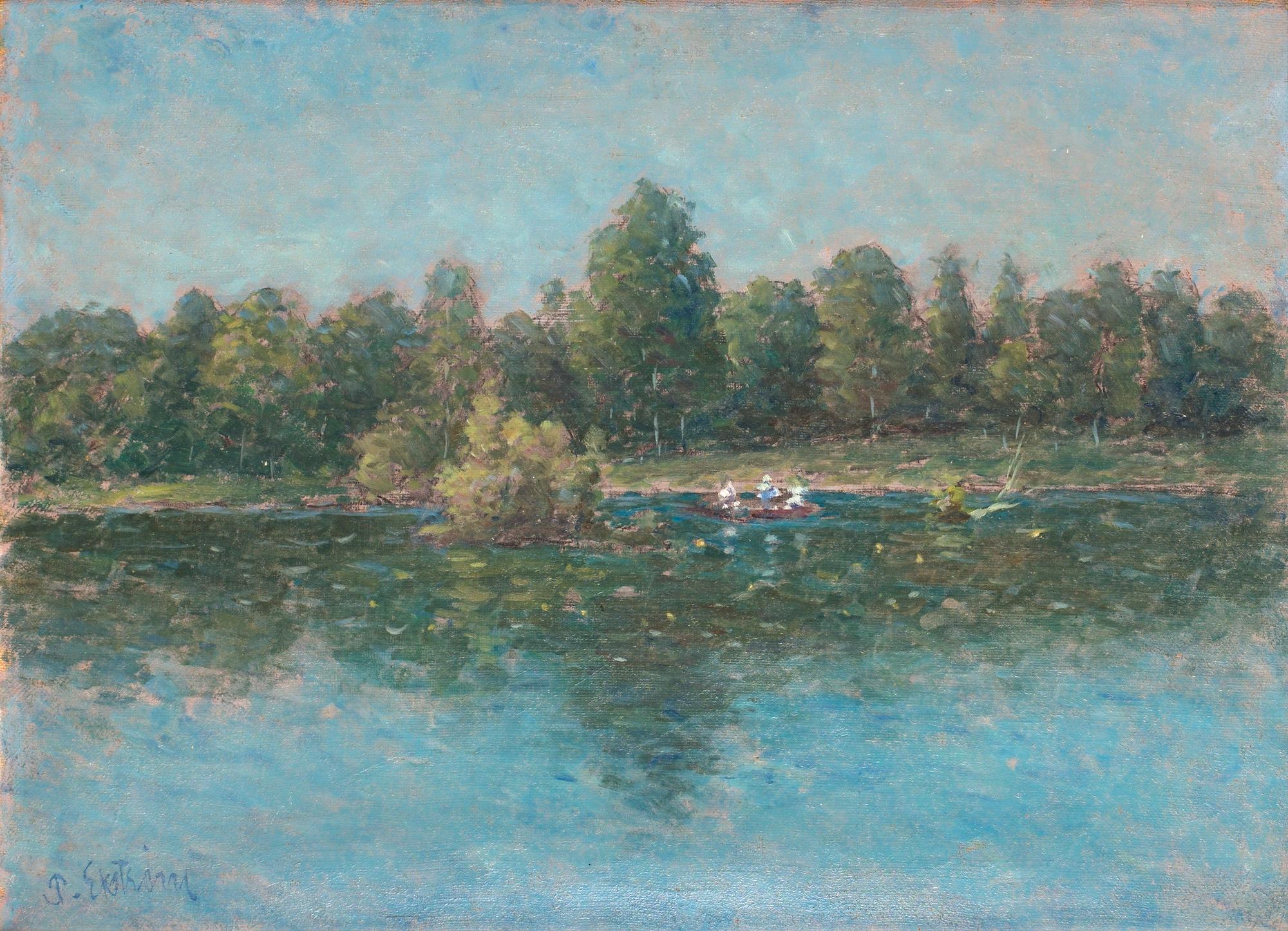 Per Ekström, Coastline in summer.