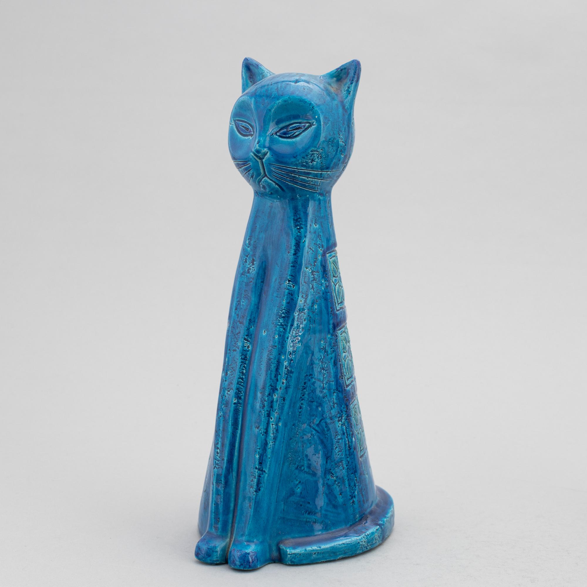 Aldo Londi, a set of three ceramic figurines, Bitossi, Italy, second half of the 20th Century.