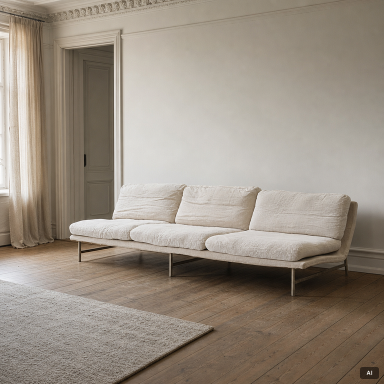 Piero Lissoni, soffa, "PL 103", Fritz Hansen, Danmark, 2006.