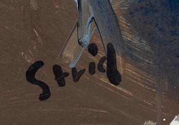 Hardy Strid, "Sabinerskornas erövring".