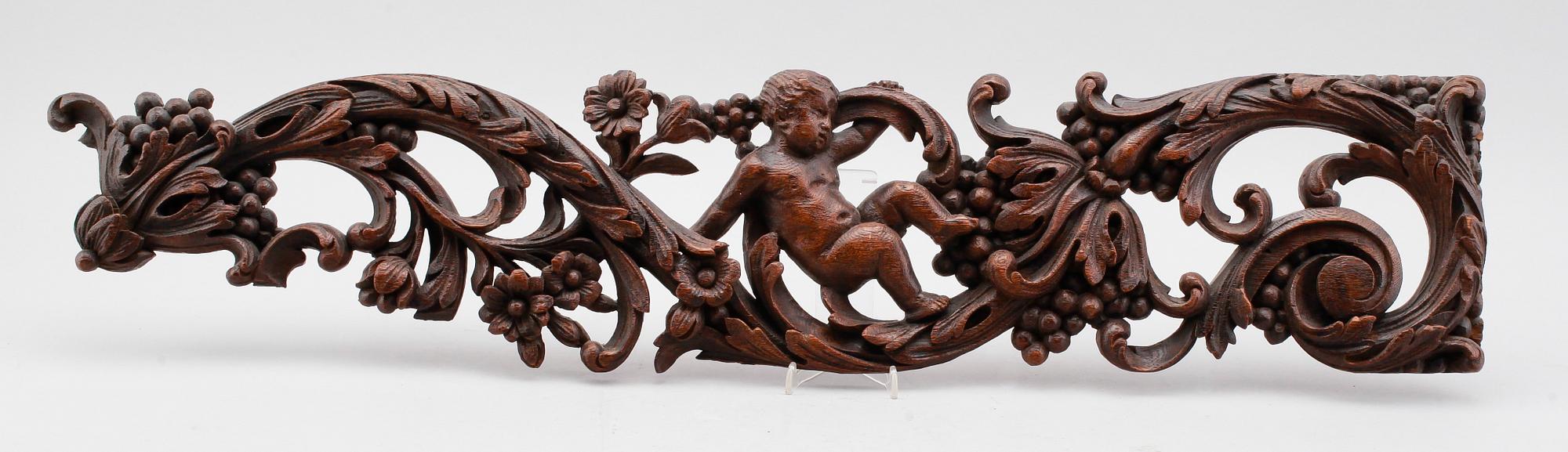 DEKORELEMENT, ek, 1800-tal.