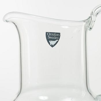 Gunnar Cyrén, professedly, five glass design prototypes, Sweden.