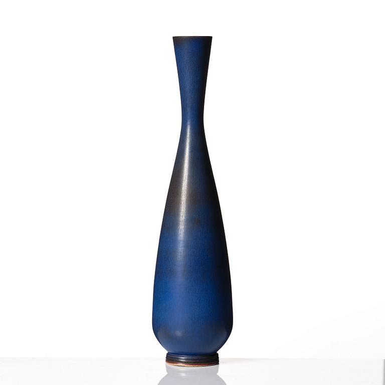 Berndt Friberg, a stoneware vase, Gustavsberg studio, Sweden 1960.