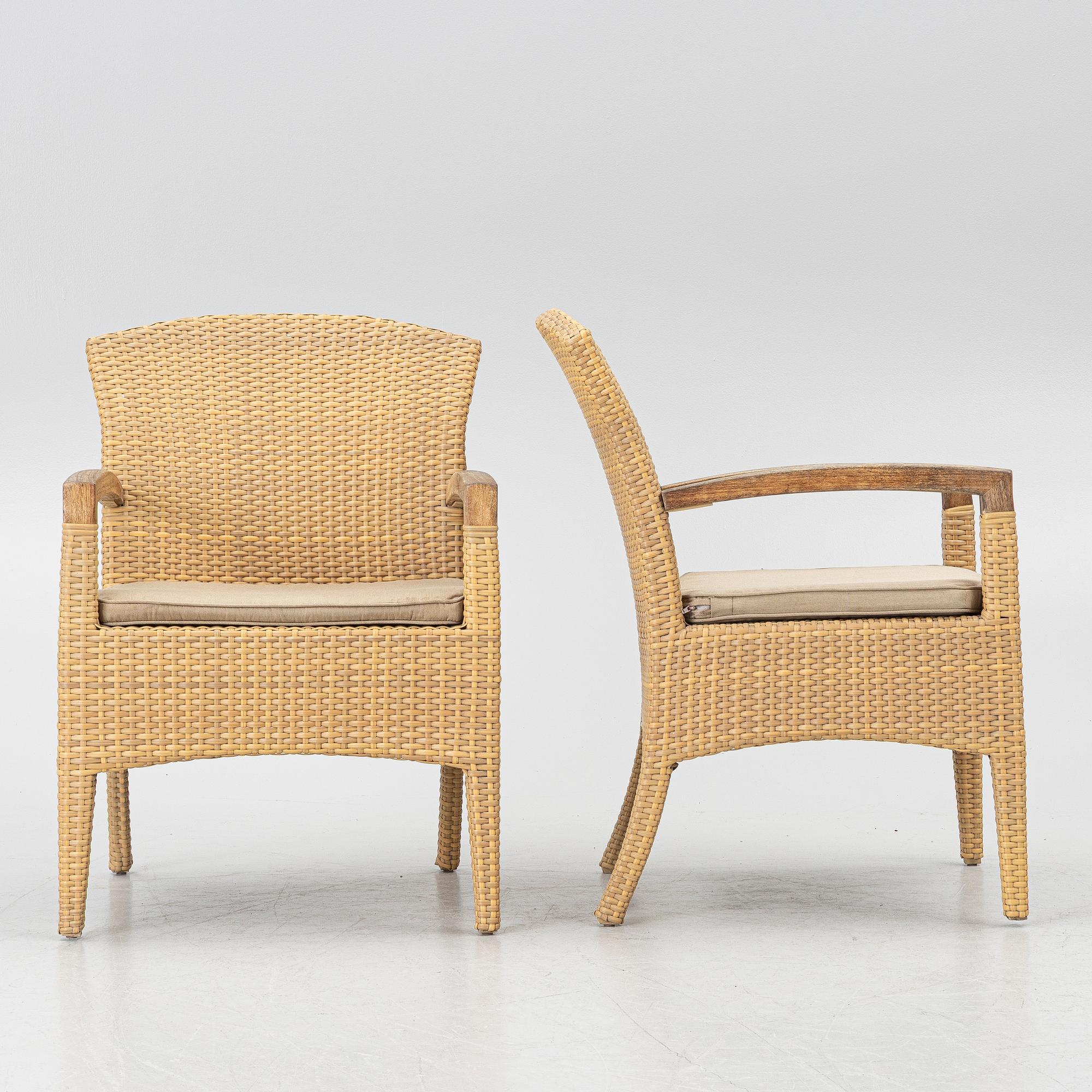 Trädgårdsmöbel, 7 delar, Gloster.