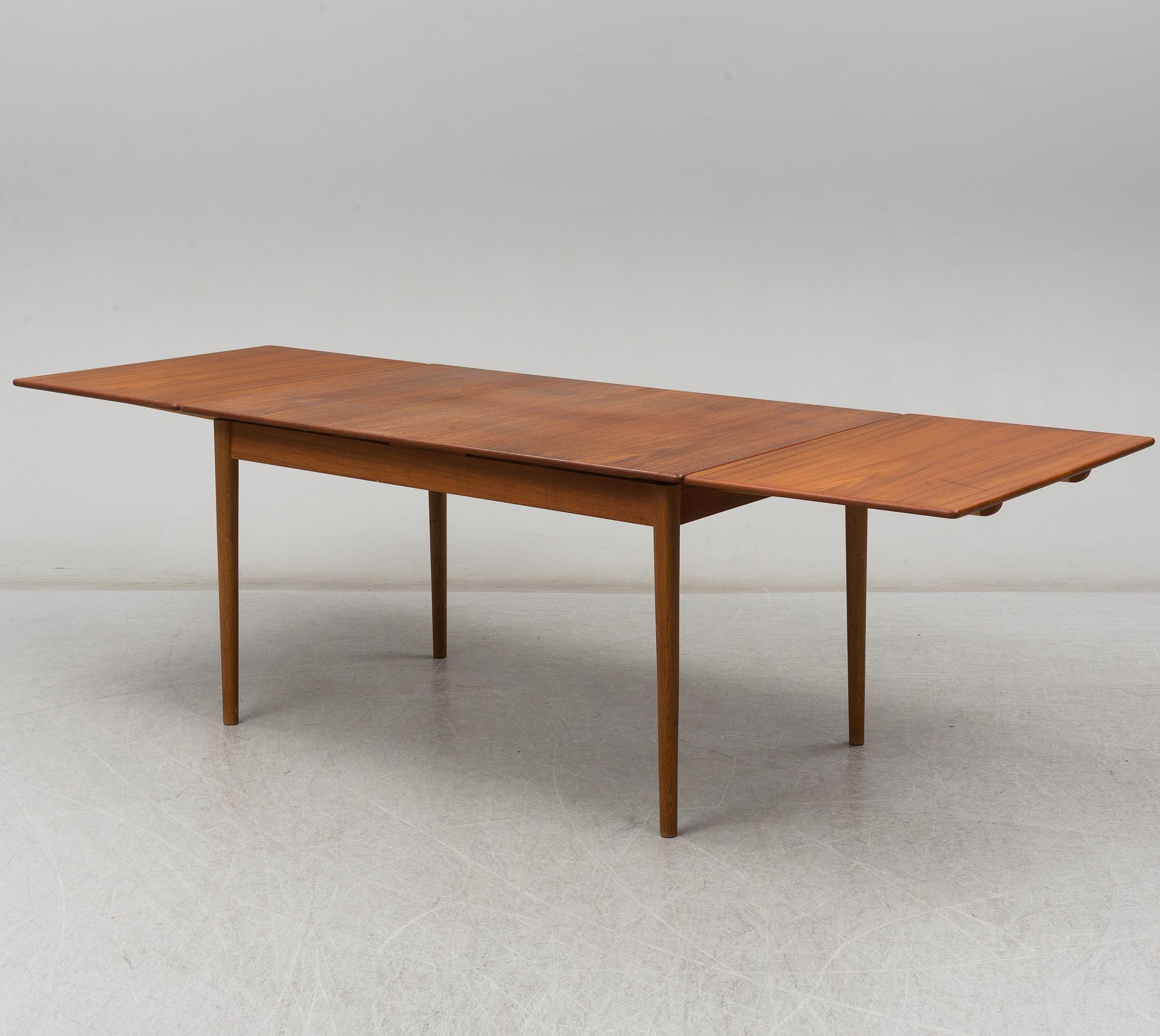 MATBORD, 1950-60-tal.