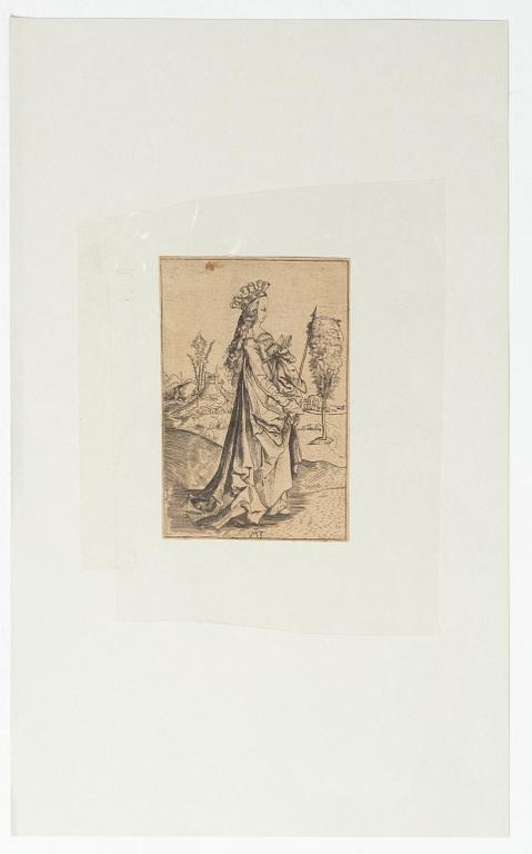 Matthäus Zasinger, St Ursula.