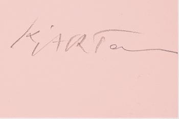 Kjartan Slettemark, silkscreen in colours, 2003, signed 63/100.