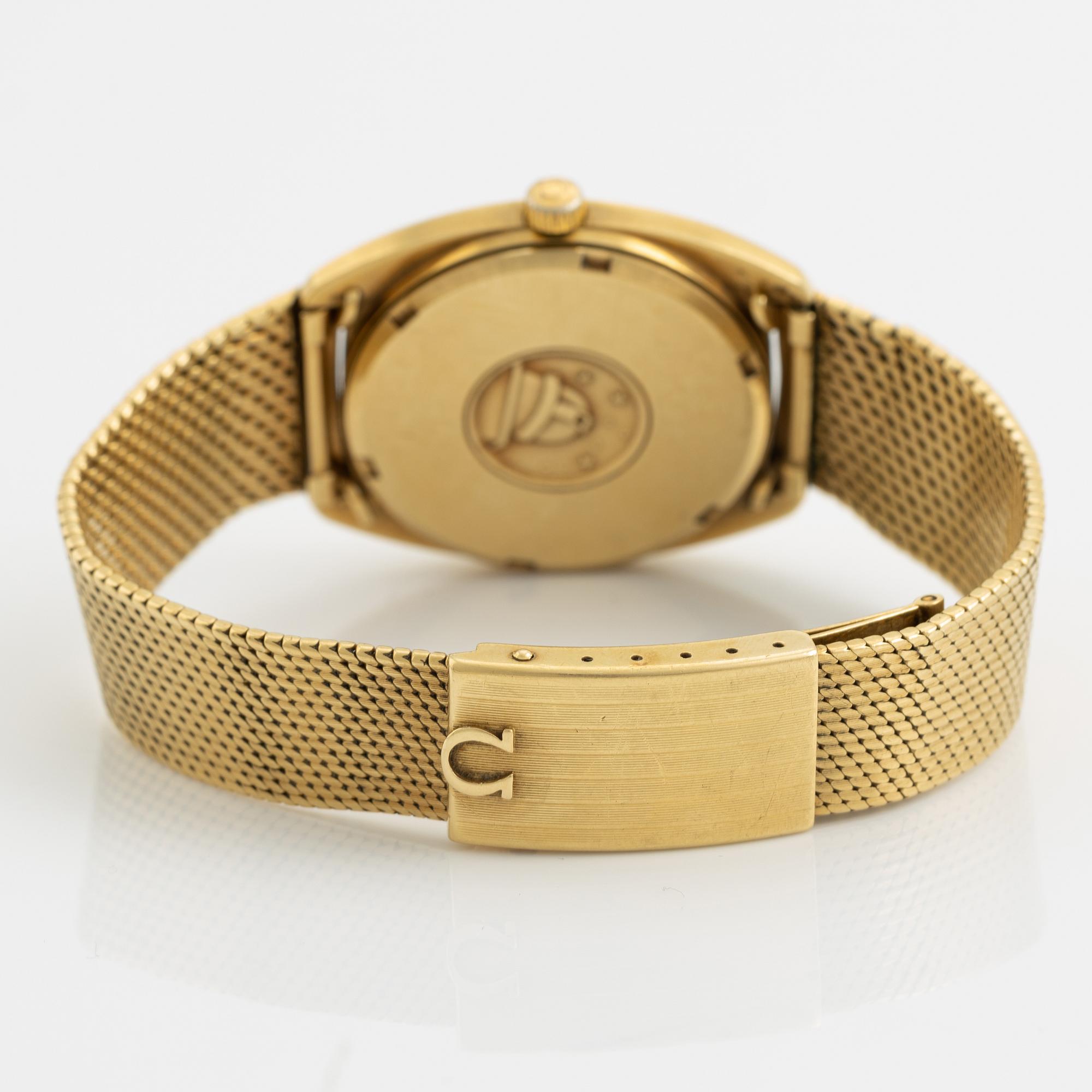 Omega, Constellation, wristwatch, 34,5 mm.