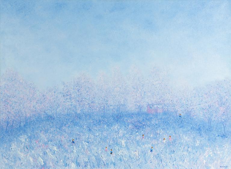 Karin Olsson, "Ängslycka".