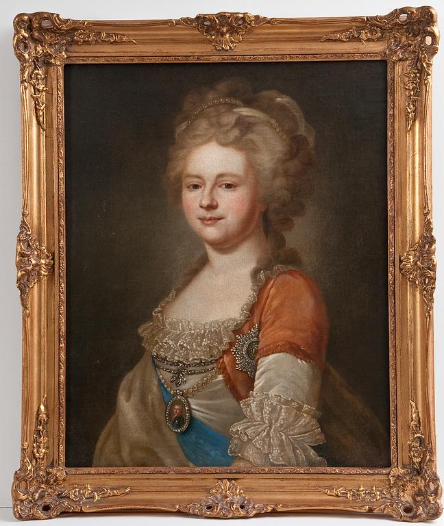 Giovanni Battista Lampi, hänen mukaansa/efter/after, PORTRÄTT AV MARIA FEODOROVA.
