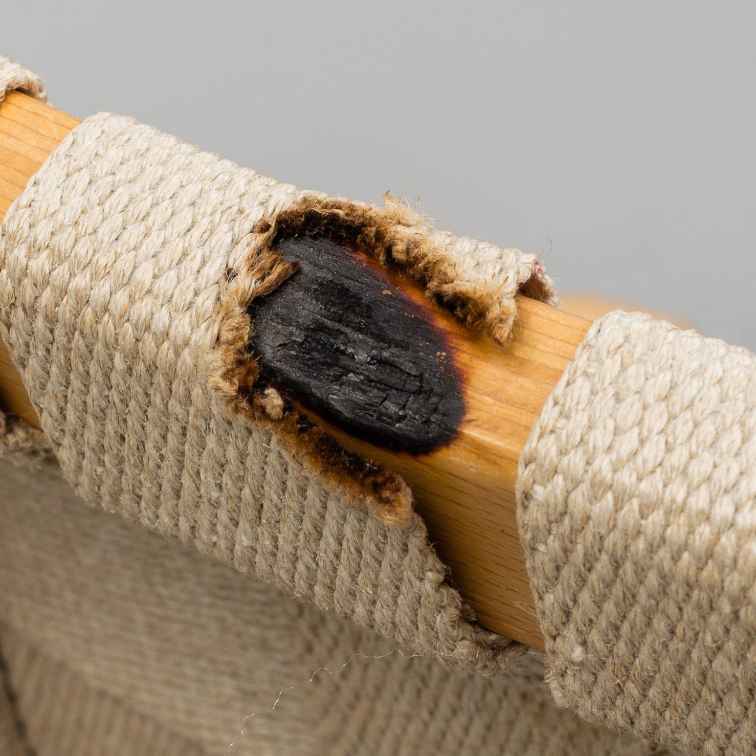 An 'Eva' easy chair by Bruno Mathsson for Dux.