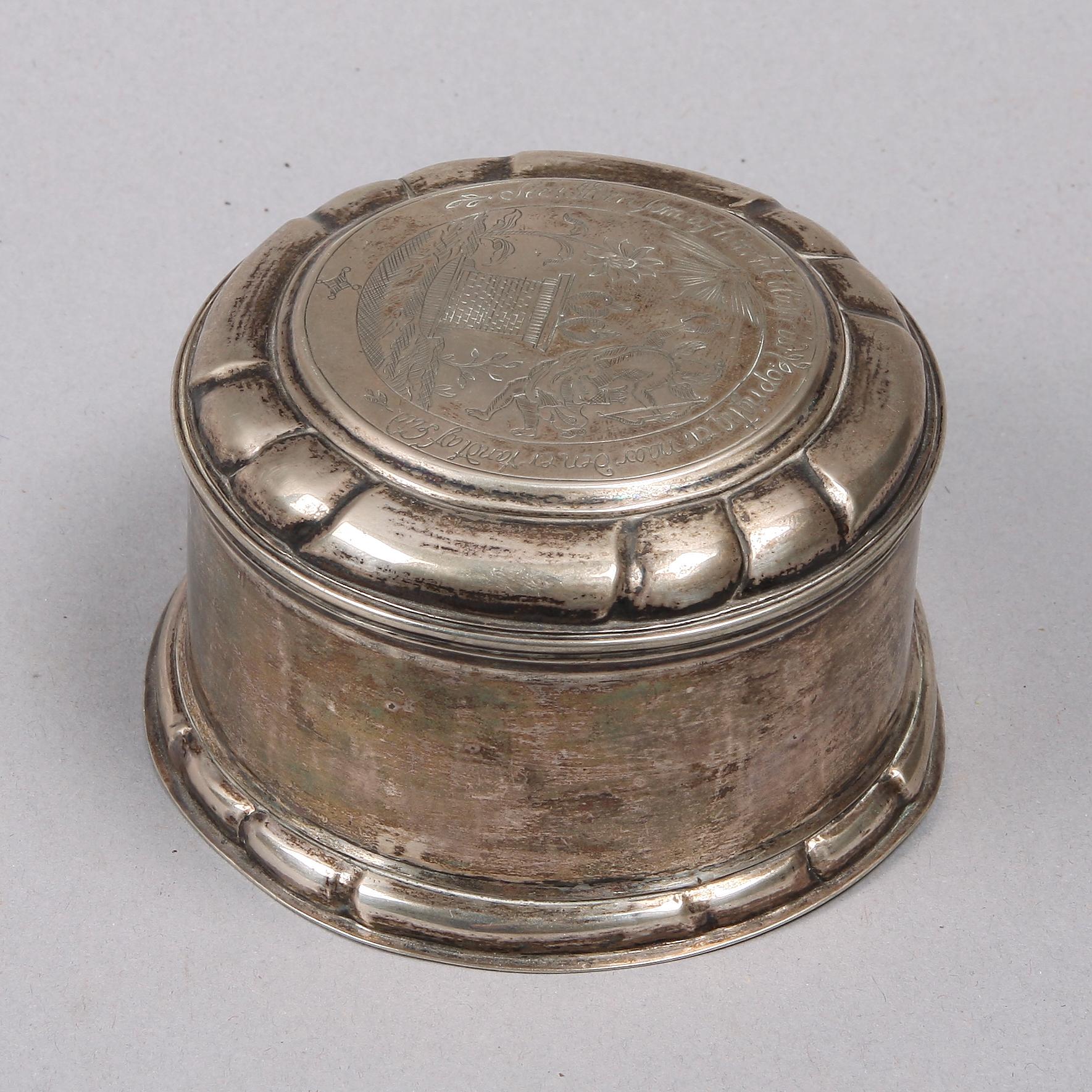 DOSA, silver, troligen Norge, 1700/1800.