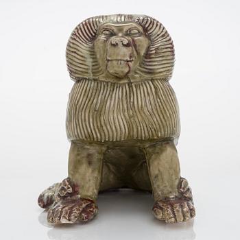 Michael Schilkin, a stoneware sculpture stamp signed M. Schilkin. Arabia Finland.