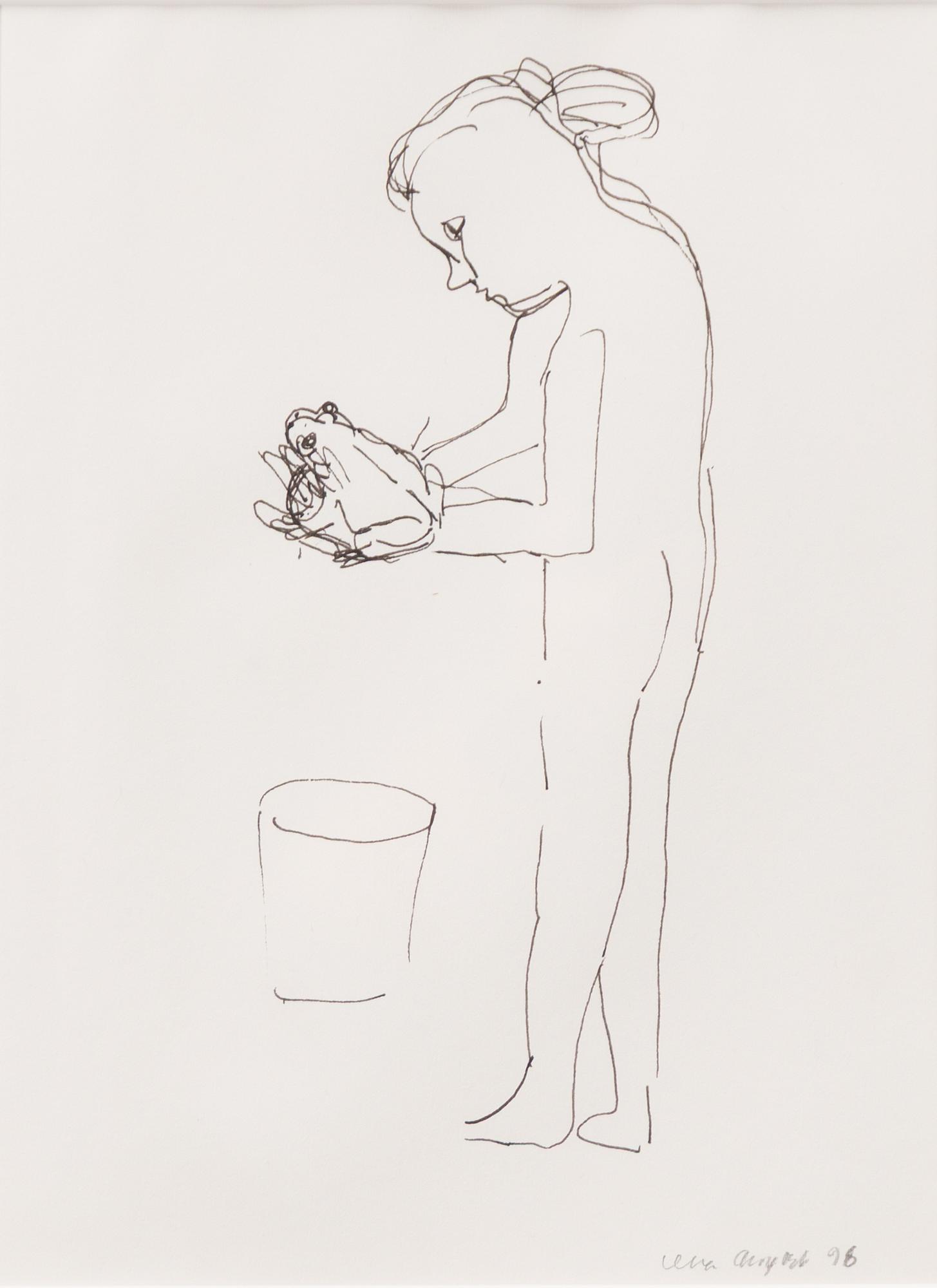 Lena Cronqvist, Utan titel.