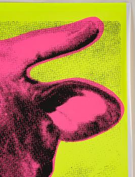 Andy Warhol, "Cow".