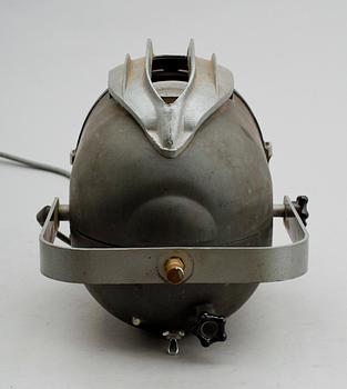 TEATERSTRÅLKASTARE,  metall, 1900-talets andra hälft.