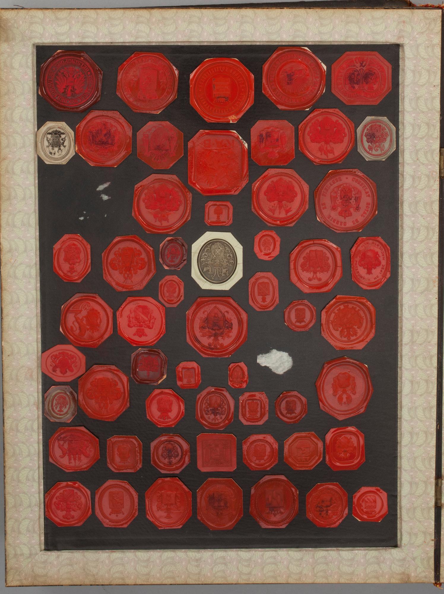 A  FOLDER WITH SEAL.