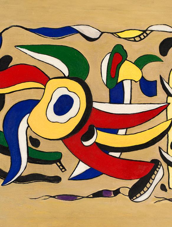 Fernand Léger, "Composition murale".