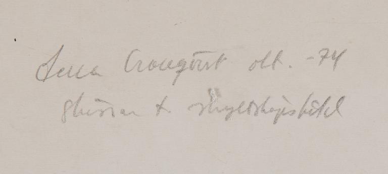 6 artworks, some of wich by Erland Cullberg and Lars Hillersberg.