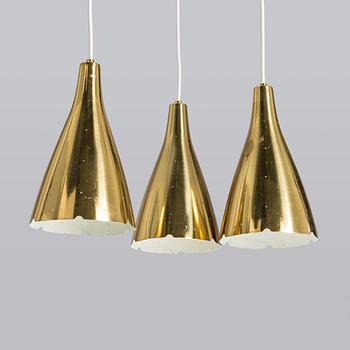 Paavo Tynell, a 1950's '1994/3' pendant light for Taito, Finland.