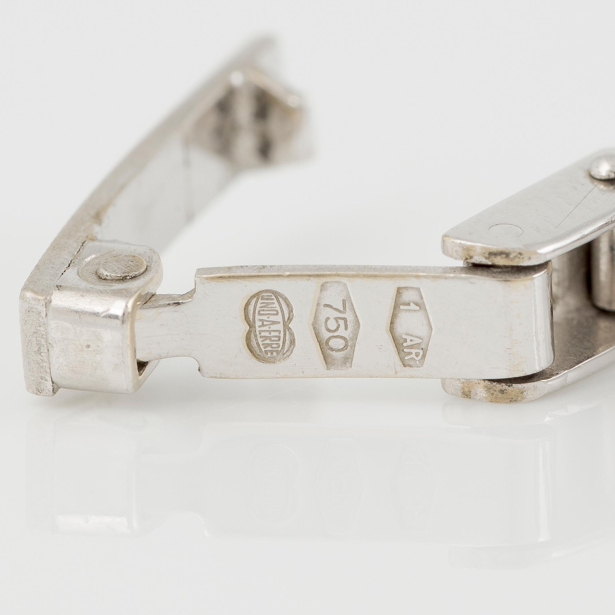 Wristwatch, 18K gold, Facit, 18.5 mm.