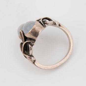 GEORG JENSEN, Ring, "Moonlight Blossom" Efter 1945.