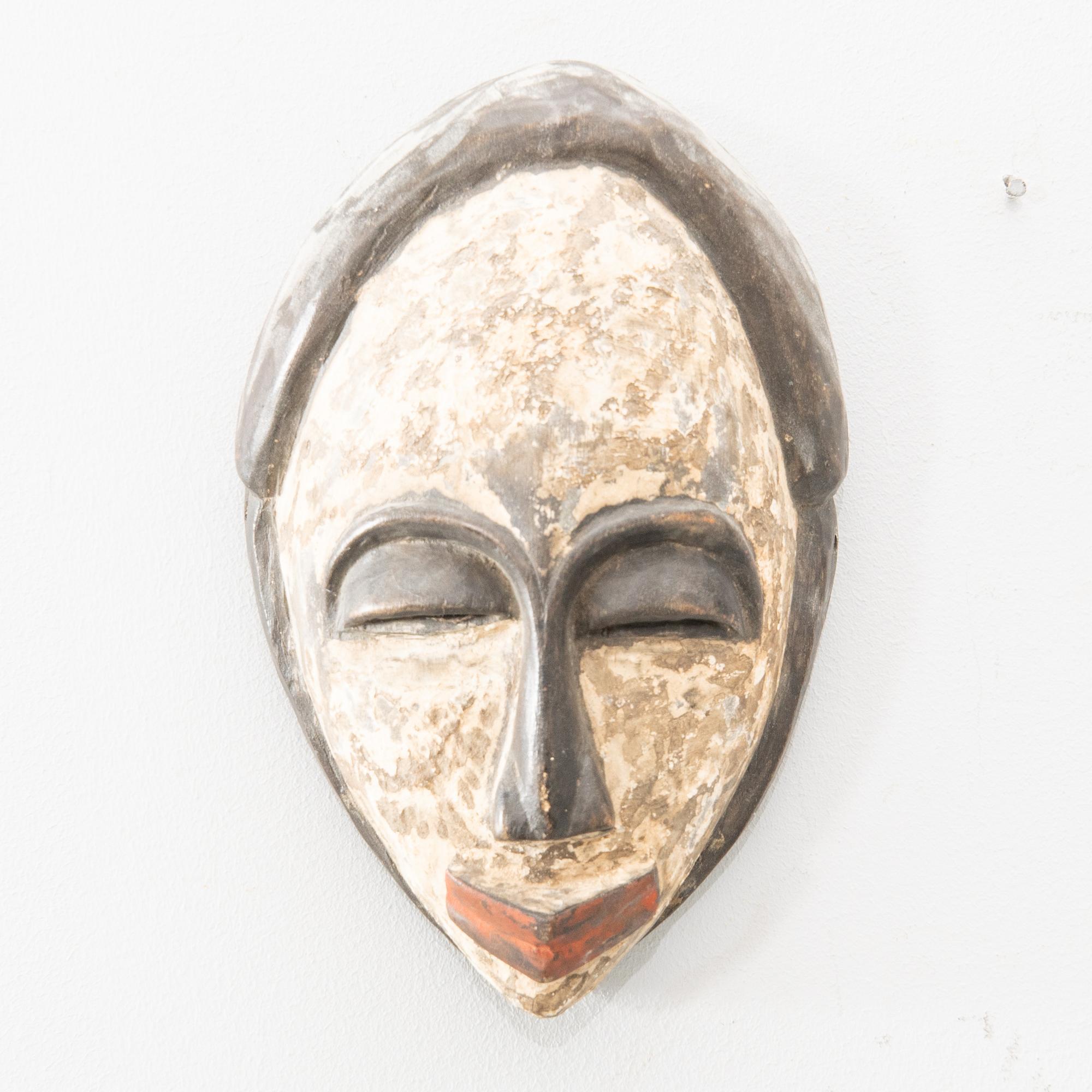 Dance mask Bambara tribe Mali (French Sudan).