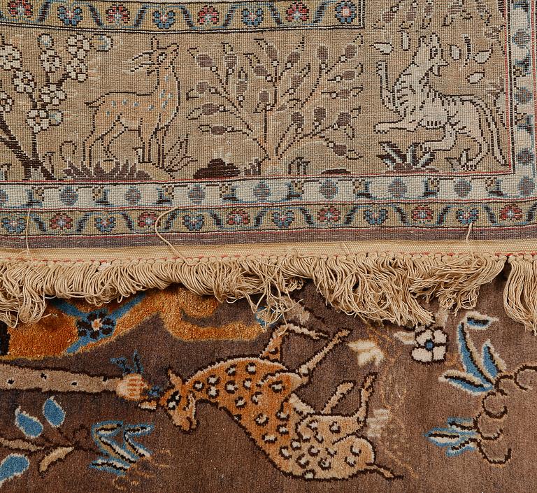 MATTA, Ghom, old, ca 254 x 156 cm.