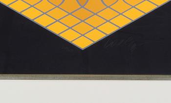 VICTOR VASARELY, KOMPOSITION.
