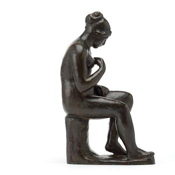 Aristide Maillol, "Femme assise" (Woman seated).