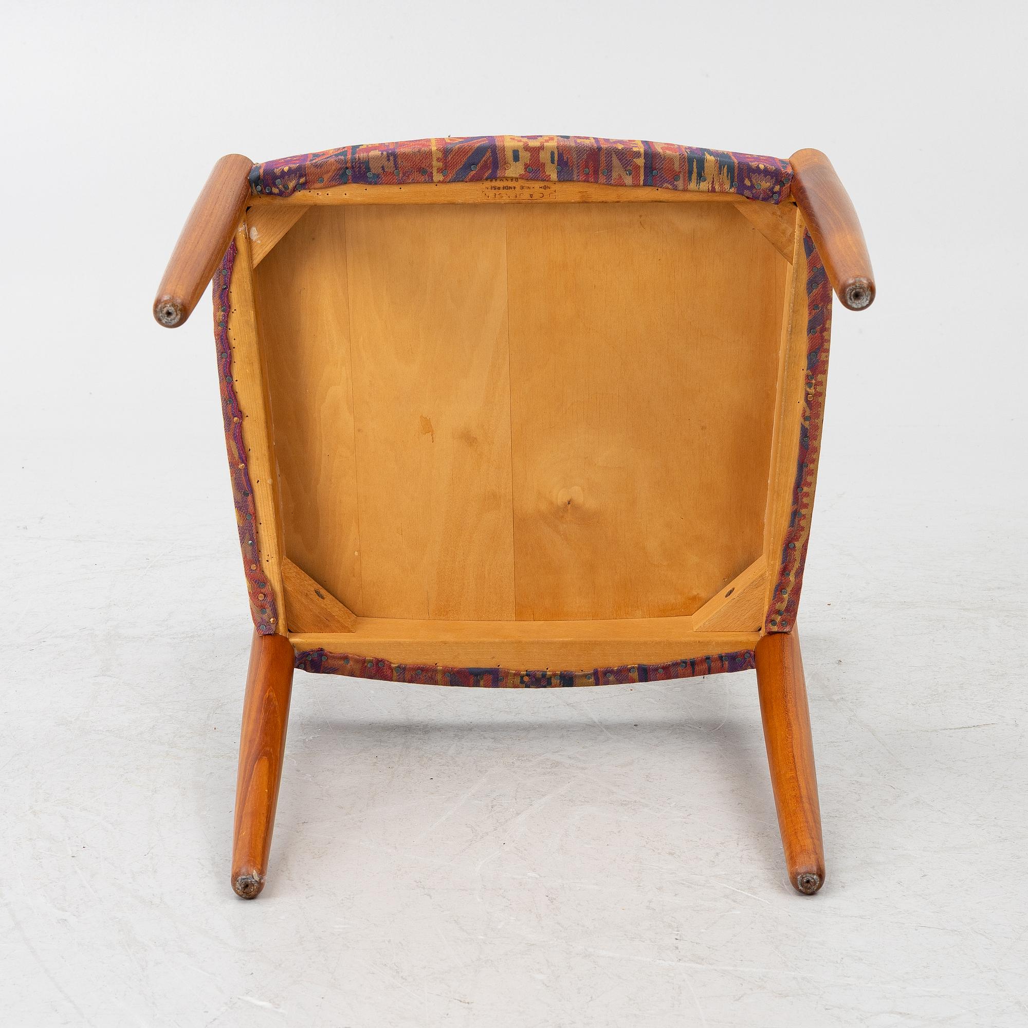 Knud Andersen, Chairs, 4, JCA Jensen, Aarhus, Denmark.