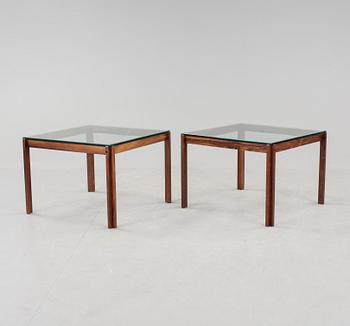 BORD, ett par, 1950/60-tal.