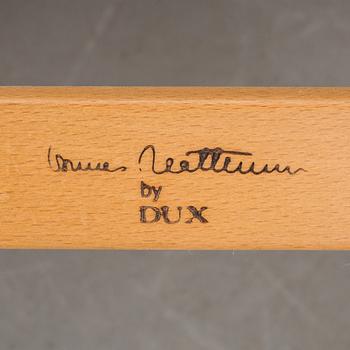 FÅTÖLJER, ett par, "Ingrid", Bruno Mathsson, DUX, märkt.