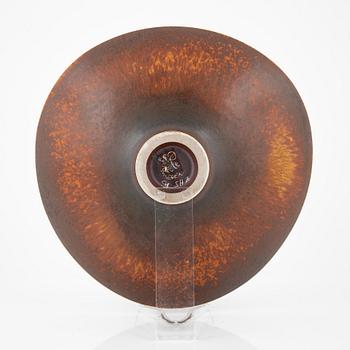 Carl-Harry Stålhane, fat, stengods, Rörstrand.