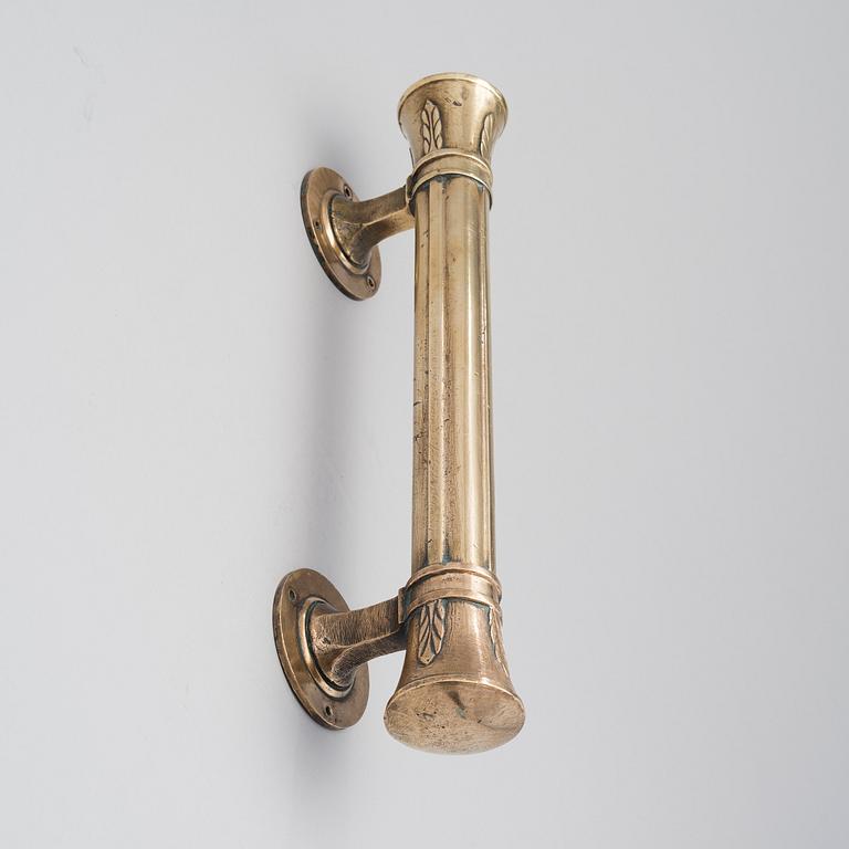 PAAVO TYNELL, A DOOR HANDLE. Taito Oy, 1930.