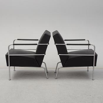 GUNILLA ALLARD, fåtöljer ett par "Cinema" Lammhults, 1990-tal.